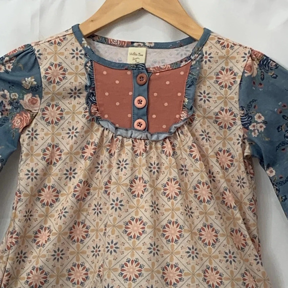 Girls Matilda Jane Lot of 2 Long Sleeve Tops Size 6 EUC - Picture 3 of 11